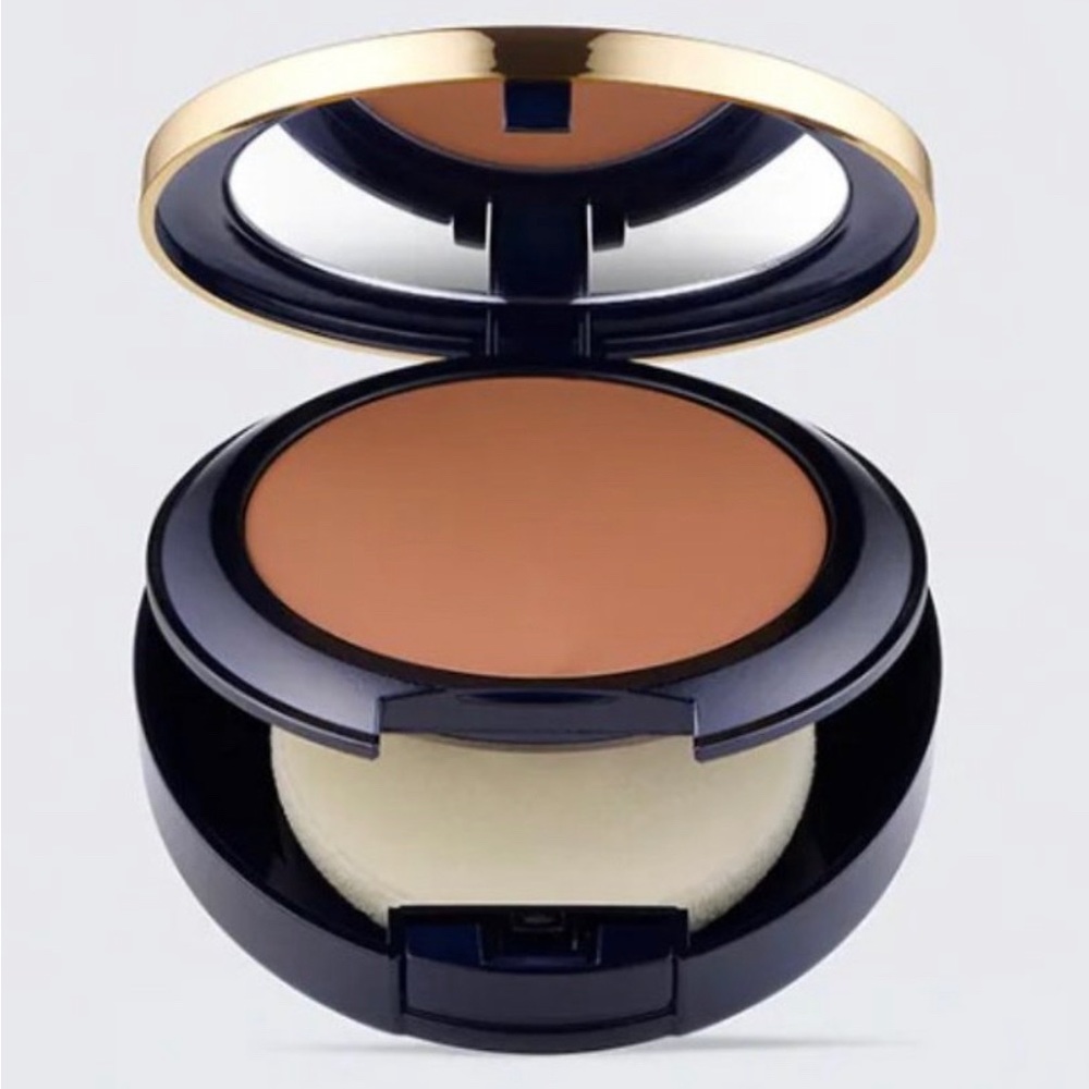 Estee Lauder Double Wear Stay-In-Place Powder Makeup - Rich Mahogany (6C2) NWT